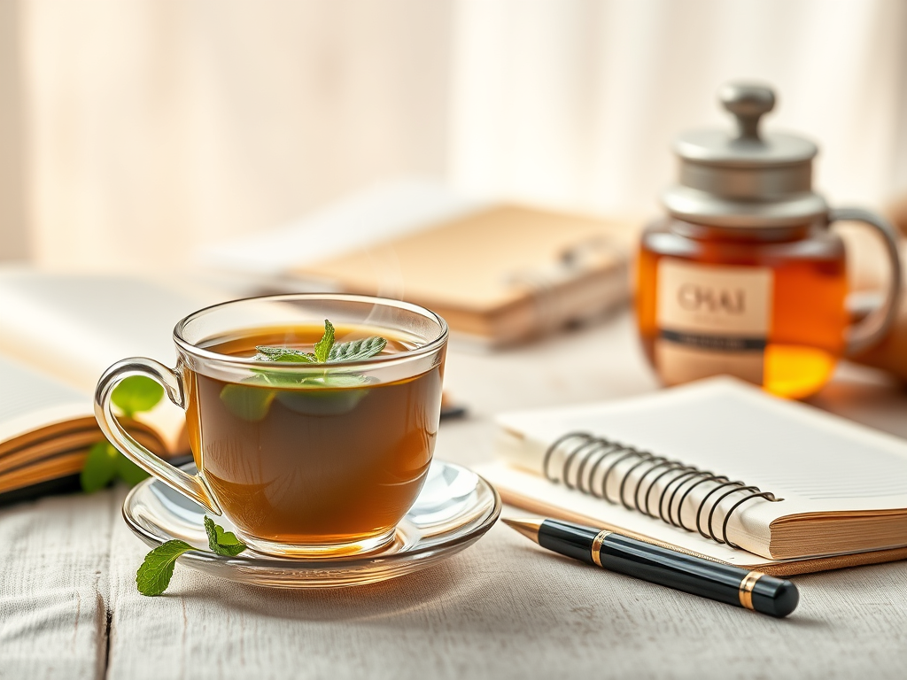 Transform With Tea The Power of Focus: Transform Your Day with Intention | Just a Thought ...